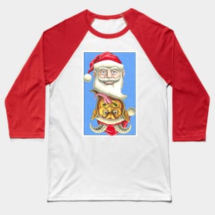 Santa - Nice Baseball T-Shirt